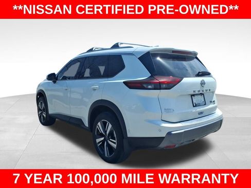 Used 2024 Nissan Rogue SL w/ SL Premium Package AWD/4WD image 6