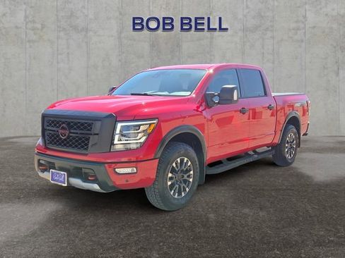 Used 2024 Nissan Titan PRO-4X w/ Pro-4x Convenience Package image 1