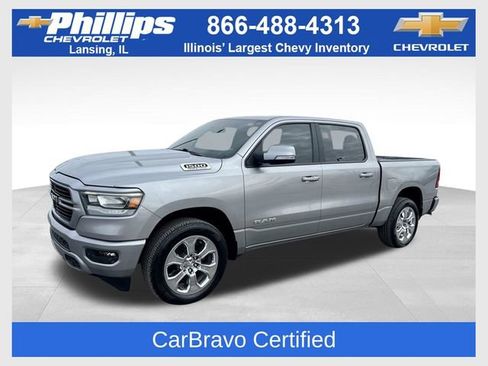 Used 2021 RAM 1500 Big Horn AWD/4WD image 1