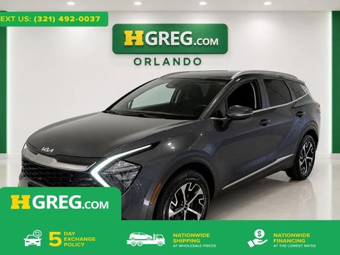 Used 2023 Kia Sportage EX AWD/4WD image 1