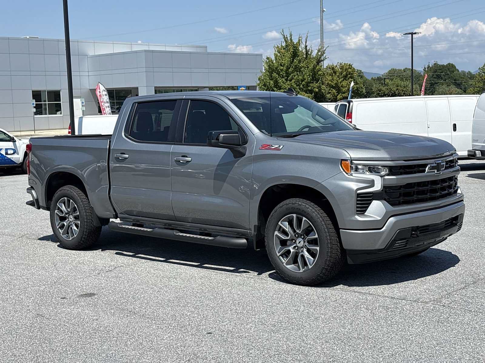 New 2026 Chevrolet Silverado 1500 RST w/ Z71 Off-Road Package AWD/4WD image 4