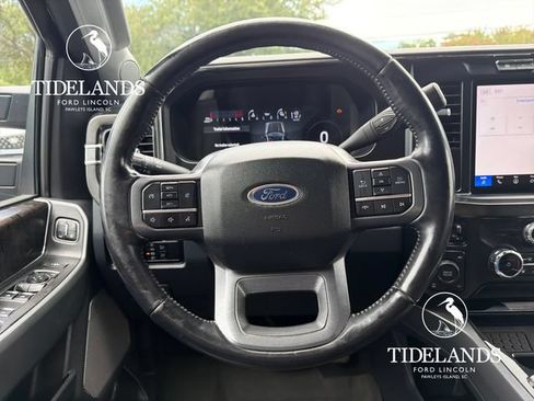 Certified 2024 Ford F250 Lariat w/ Black Appearance Package AWD/4WD image 18
