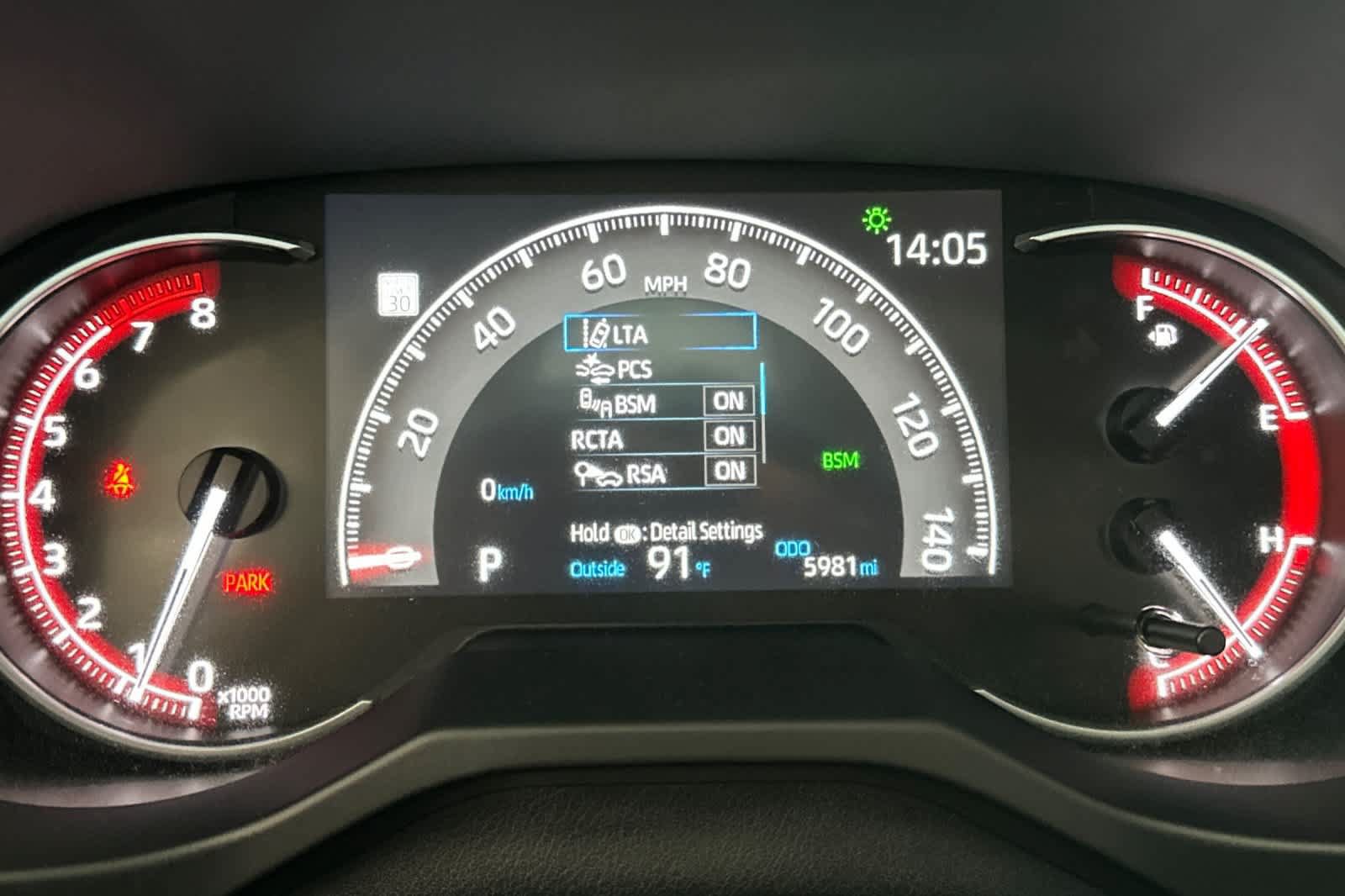 Used 2025 Toyota RAV4 XLE w/ Convenience Package AWD/4WD image 31