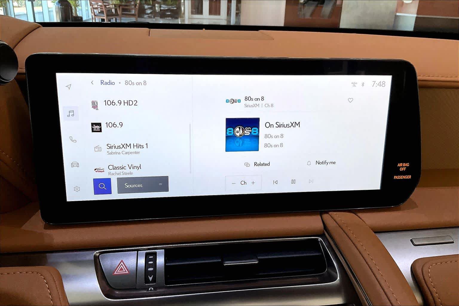 Used 2026 Lexus LC 500 Convertible w/ Touring Package RWD image 30
