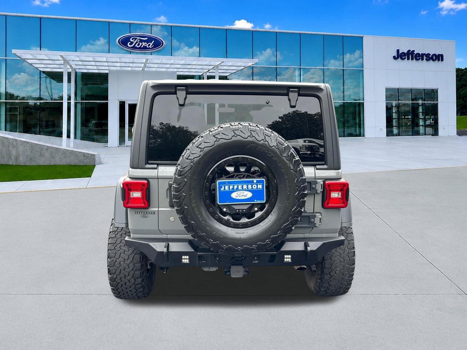 Used 2018 Jeep Wrangler Unlimited Rubicon AWD/4WD image 6