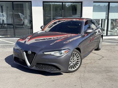 Used 2018 Alfa Romeo Giulia Ti w/ Quick Order Package 22Z Lusso