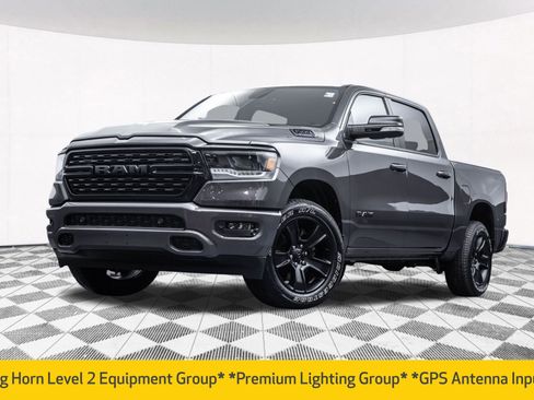 Used 2022 RAM 1500 Big Horn image 2