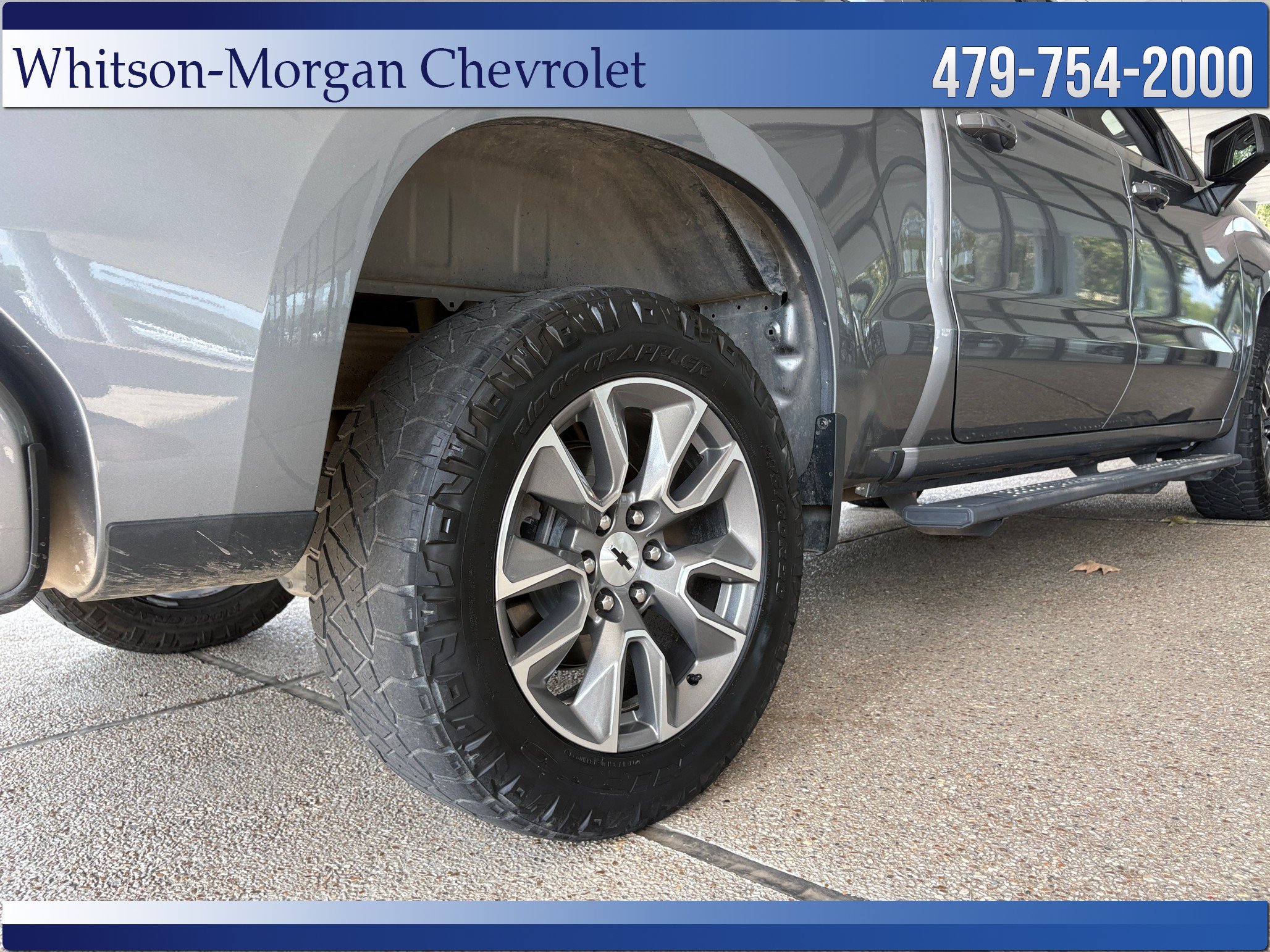 Used 2021 Chevrolet Silverado 1500 RST w/ Z71 Off-Road Package AWD/4WD image 9