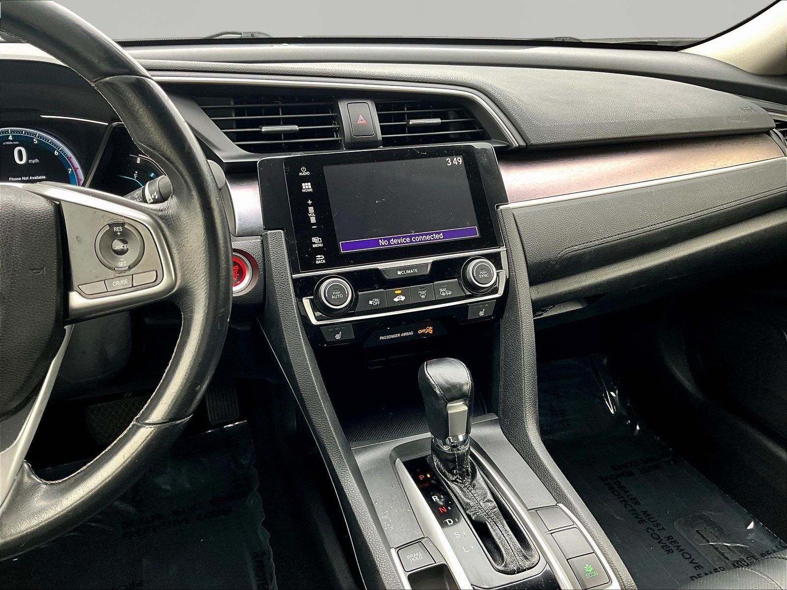 Used 2018 Honda Civic EX-L image 9