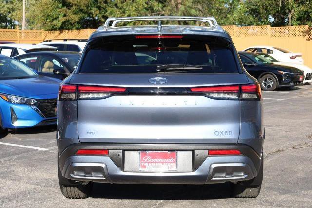 Used 2025 INFINITI QX60 Sensory AWD/4WD image 6