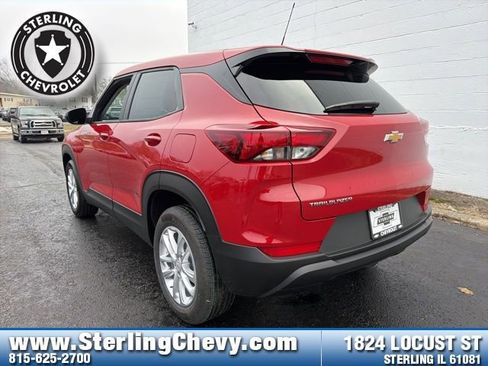 New 2026 Chevrolet TrailBlazer LS w/ LS Convenience Package image 3
