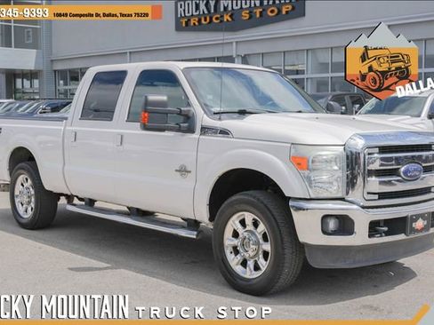 Used 2015 Ford F250 Lariat w/ Lariat Ultimate Package AWD/4WD image 1