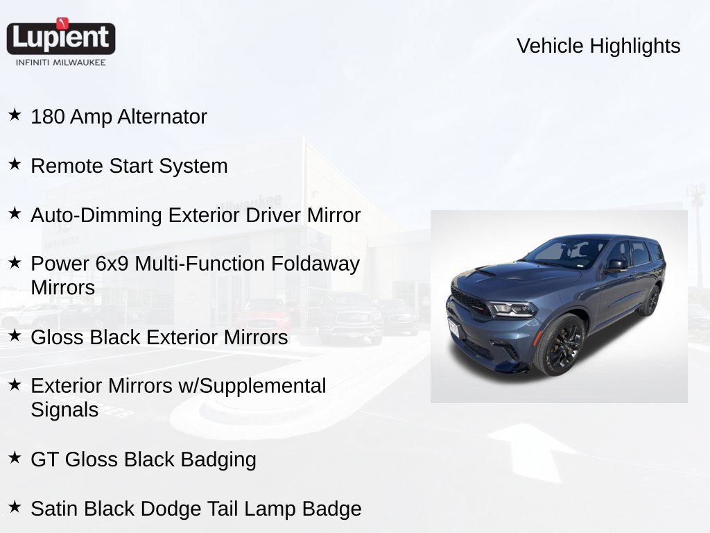 Used 2021 Dodge Durango GT AWD/4WD image 3