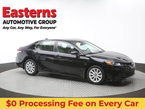 Used 2019 Toyota Camry LE w/ Convenience Package FWD image 47