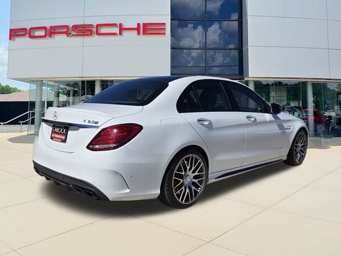 Used 2017 Mercedes-Benz C 63 AMG S image 4