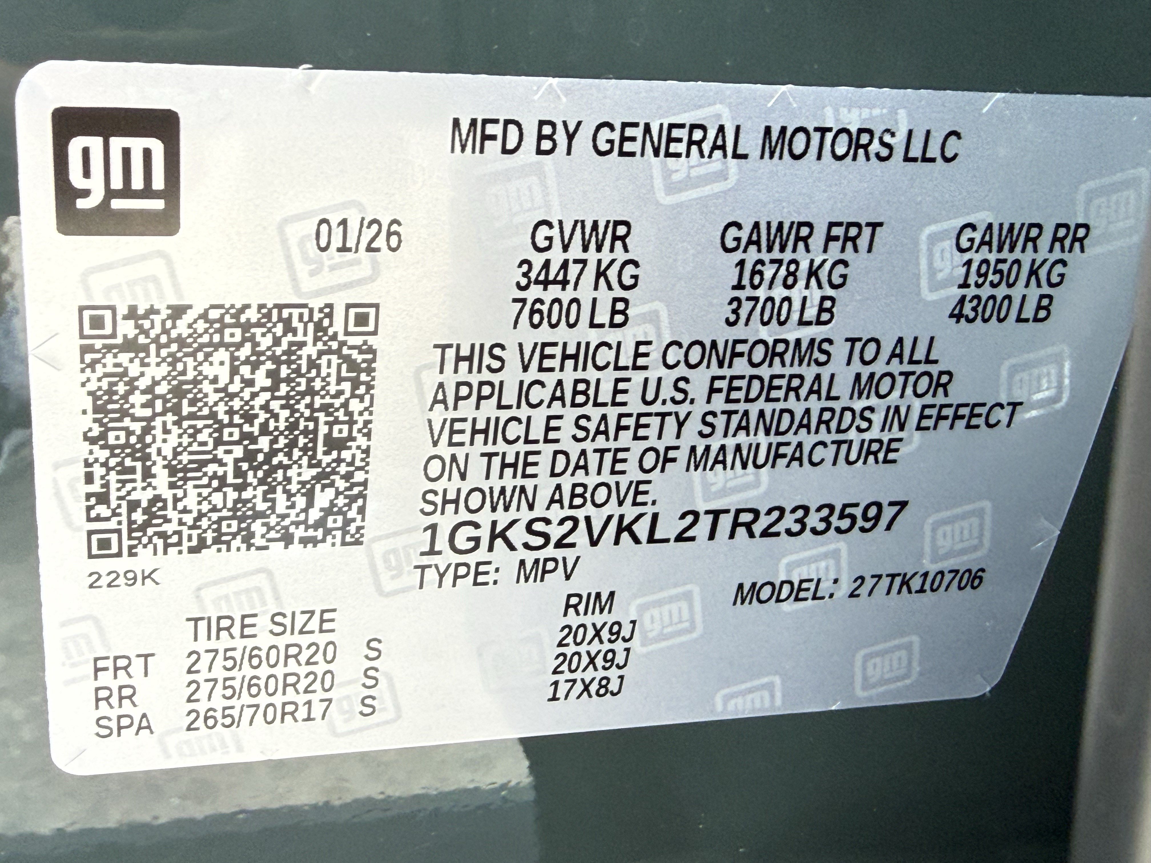 Used 2026 GMC Yukon AT4 Ultimate AWD/4WD image 35
