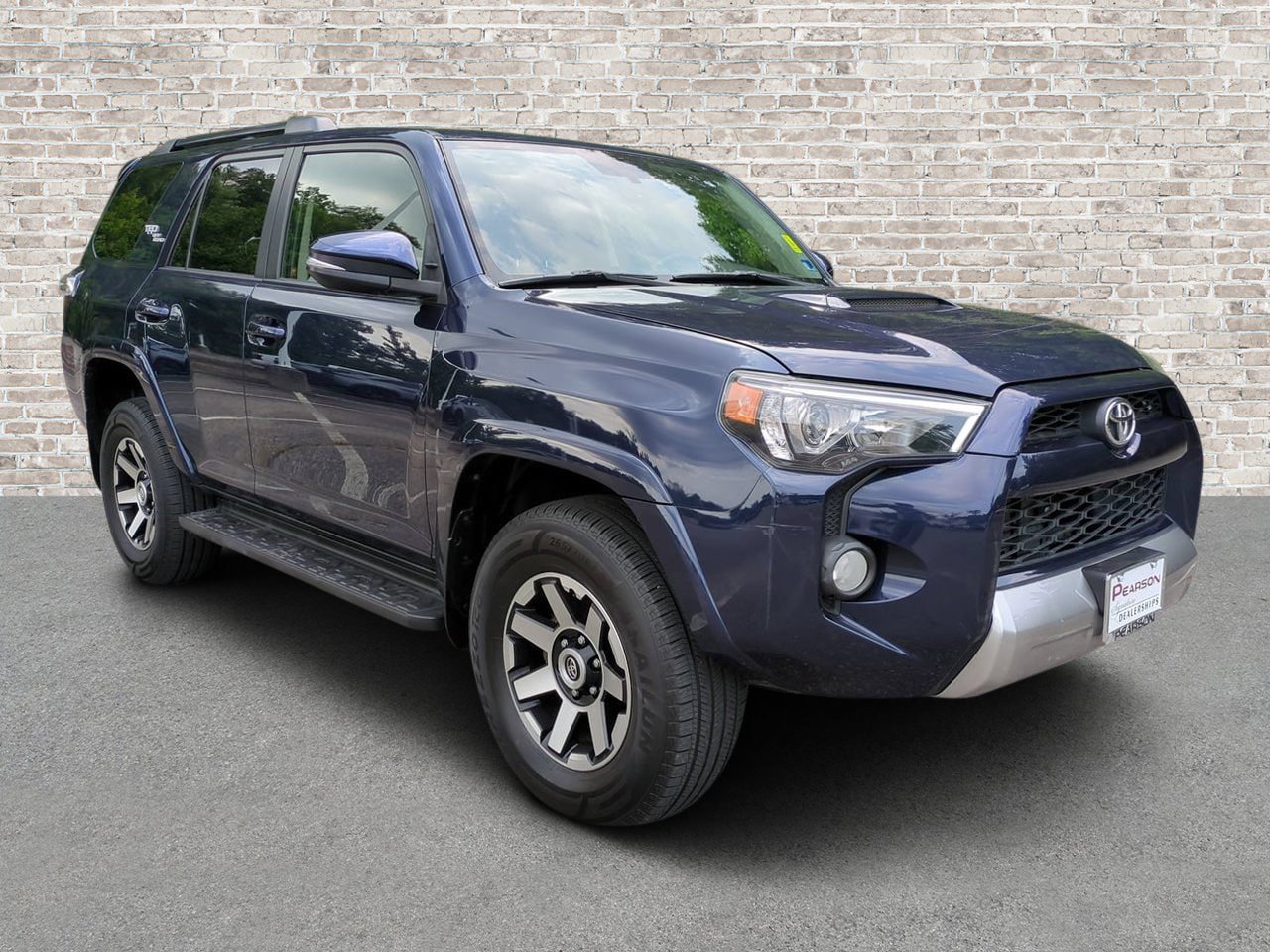 Used 2019 Toyota 4Runner TRD Off-Road Premium AWD/4WD image 1