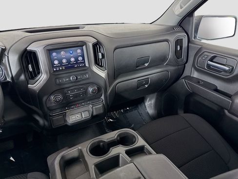 Used 2021 Chevrolet Silverado 1500 Custom w/ LPO, Dark Essentials Package image 21