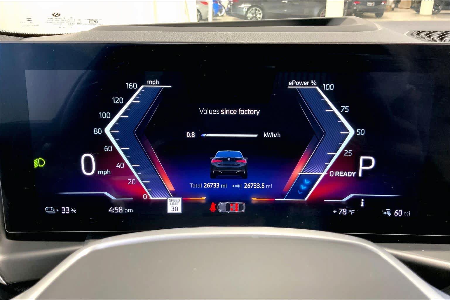 Used 2025 BMW i4 xDrive40i w/ Premium Package AWD/4WD image 25