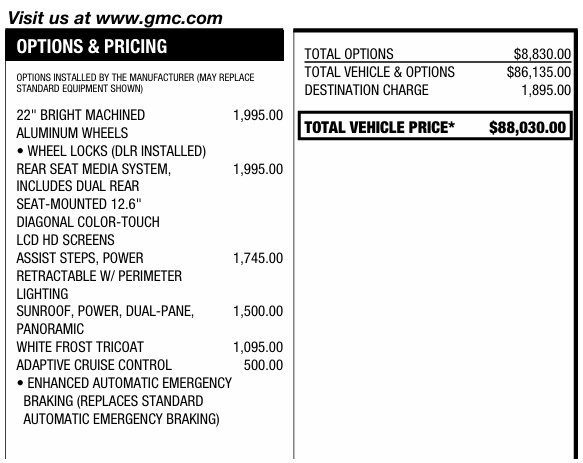 Certified 2023 GMC Yukon Denali AWD/4WD image 2