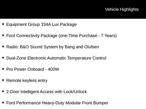 New 2026 Ford Bronco Badlands AWD/4WD image 4