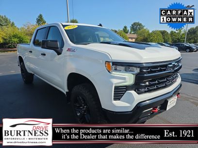 Certified 2022 Chevrolet Silverado 1500 LT Trail Boss w/ Convenience Package II