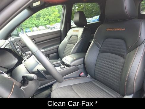 Certified 2025 Nissan Pathfinder Rock Creek AWD/4WD image 14
