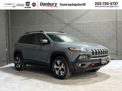 Used 2014 Jeep Cherokee Trailhawk w/ Technology Group
