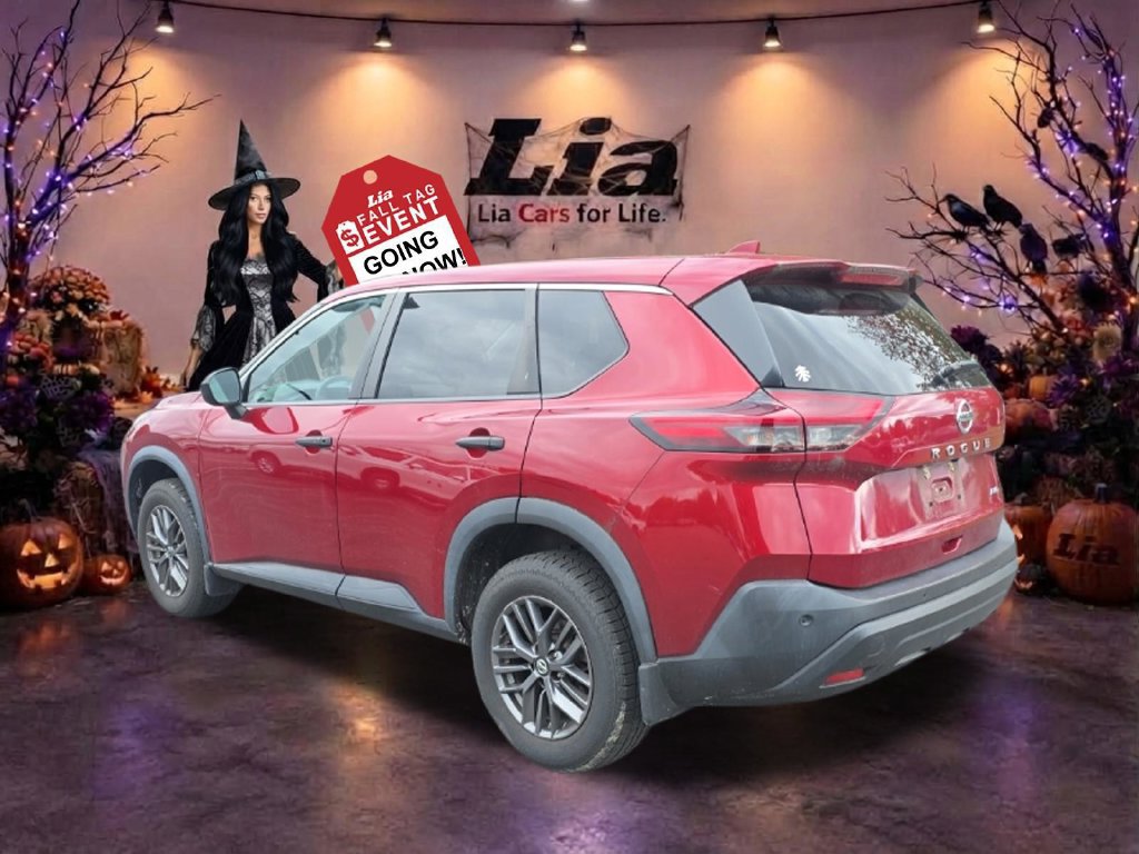 Used 2021 Nissan Rogue S AWD/4WD image 6