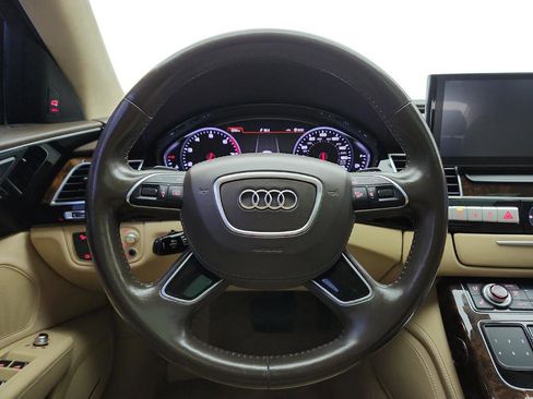 Used 2017 Audi A8 L 4.0T w/ Driver Assistance Package image 16