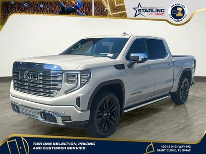 New 2026 GMC Sierra 1500 Denali w/ Denali Reserve Package