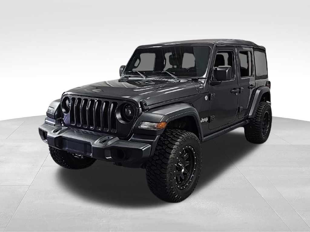 Used 2018 Jeep Wrangler Unlimited Sport AWD/4WD image 4