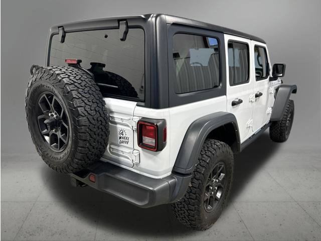 Used 2024 Jeep Wrangler Unlimited AWD/4WD image 5