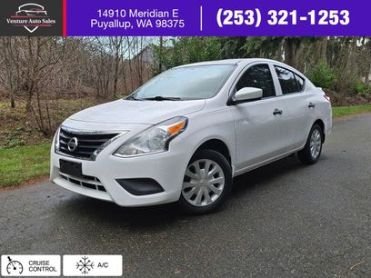 Used 2017 Nissan Versa S Plus