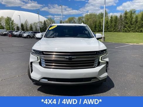 Used 2024 Chevrolet Tahoe High Country w/ LPO, Illumination Package AWD/4WD image 2