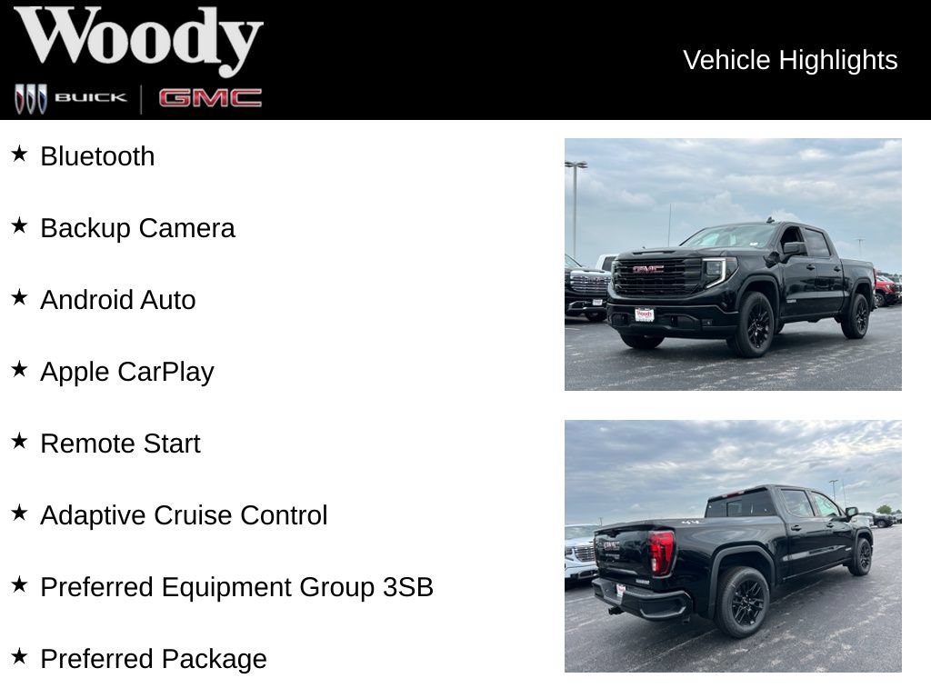 New 2026 GMC Sierra 1500 Elevation w/ Preferred Package AWD/4WD image 3