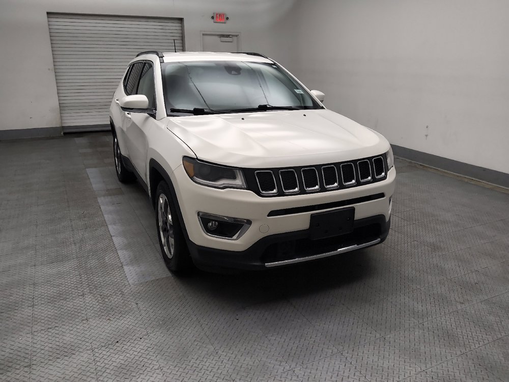 Used 2018 Jeep Compass Limited w/ Navigation Group FWD image 13