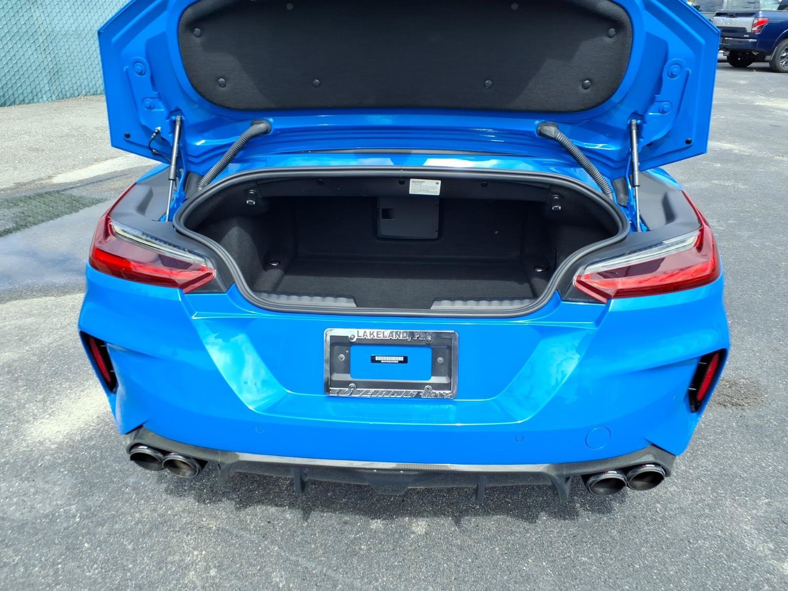 Used 2020 BMW Z4 M40i w/ Premium Package RWD image 15