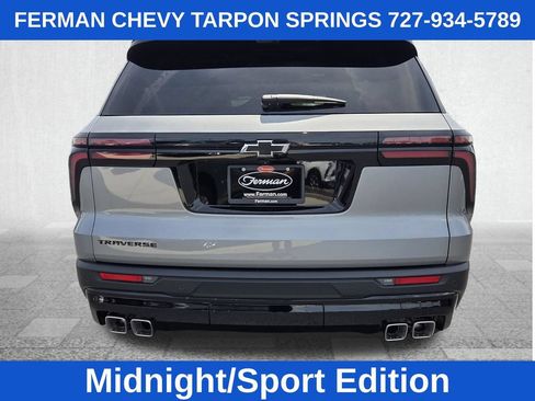 New 2026 Chevrolet Traverse LT w/ Midnight/Sport Edition FWD image 9