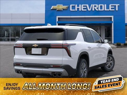 New 2025 Chevrolet Traverse LT w/ LPO, Floor Liner Package image 4