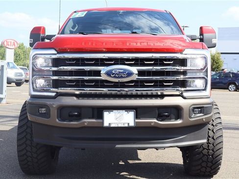 Used 2023 Ford F350 King Ranch w/ FX4 Off-Road Package AWD/4WD image 8