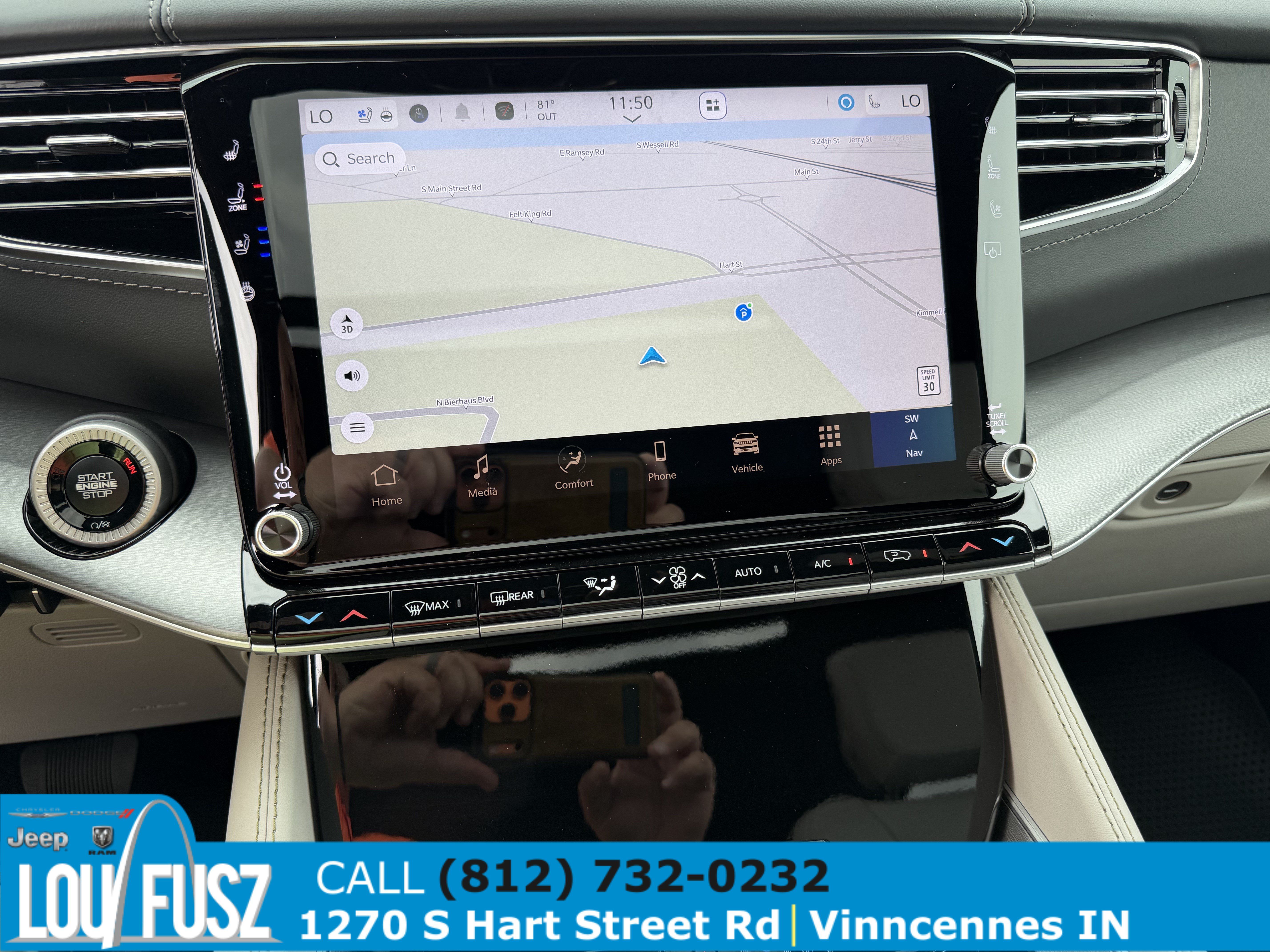 New 2026 Jeep Grand Wagoneer L Limited AWD/4WD image 31