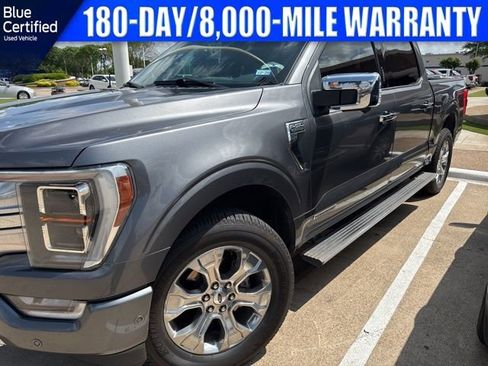 Used 2021 Ford F150 Platinum w/ Equipment Group 701A High image 1