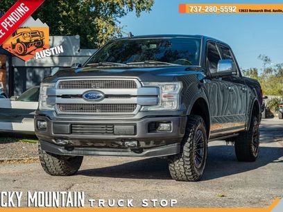 Used 2019 Ford F150 Platinum w/ Equipment Group 701A Luxury