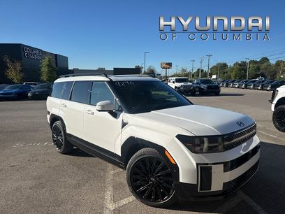 New 2026 Hyundai Santa Fe Calligraphy