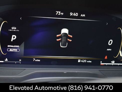 Certified 2026 INFINITI QX60 Sport w/ Dark Cargo Package image 8