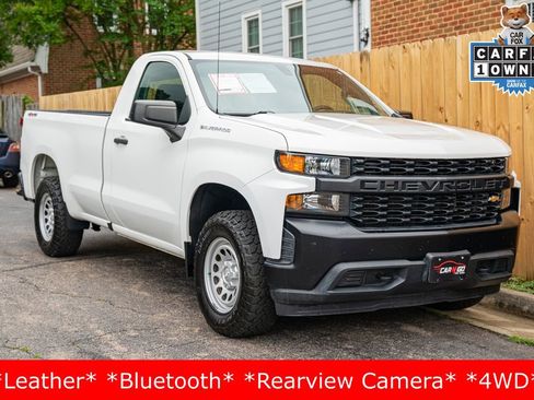 Used 2020 Chevrolet Silverado 1500 W/T w/ WT Convenience Package AWD/4WD image 3