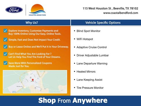 New 2023 Ford Mustang Mach-E Select w/ Comfort Package Lite image 2