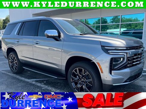 New 2026 Chevrolet Tahoe Premier AWD/4WD image 1