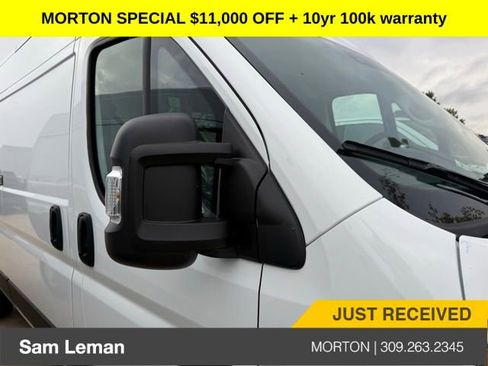 New 2026 RAM ProMaster 2500 w/ Power Group FWD image 5